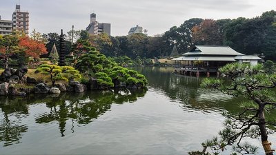 🏞️ 키요스미 정원(키요스미 테이엔)
